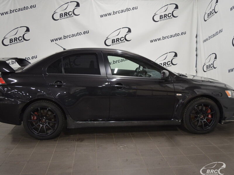 Nuotrauka 6 - Mitsubishi Lancer Evo X SST 2008 m