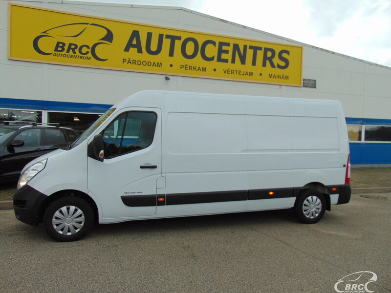 Nuotrauka 2 - Renault Master 2014 m Komercinis auto(su būda)