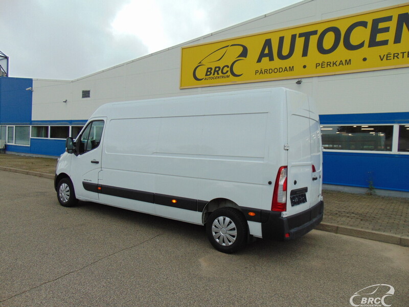 Nuotrauka 3 - Renault Master 2014 m Komercinis auto(su būda)