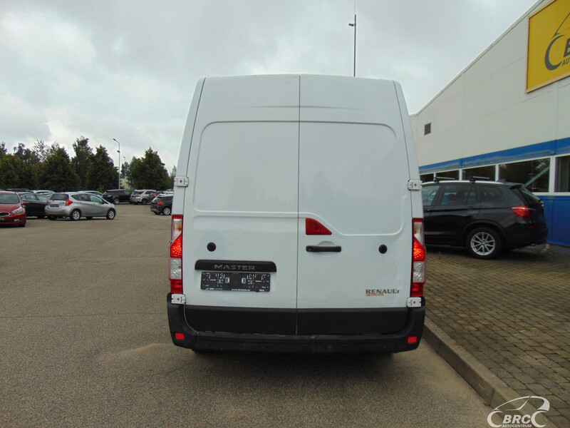 Nuotrauka 4 - Renault Master 2014 m Komercinis auto(su būda)