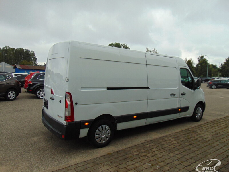 Nuotrauka 6 - Renault Master 2014 m Komercinis auto(su būda)