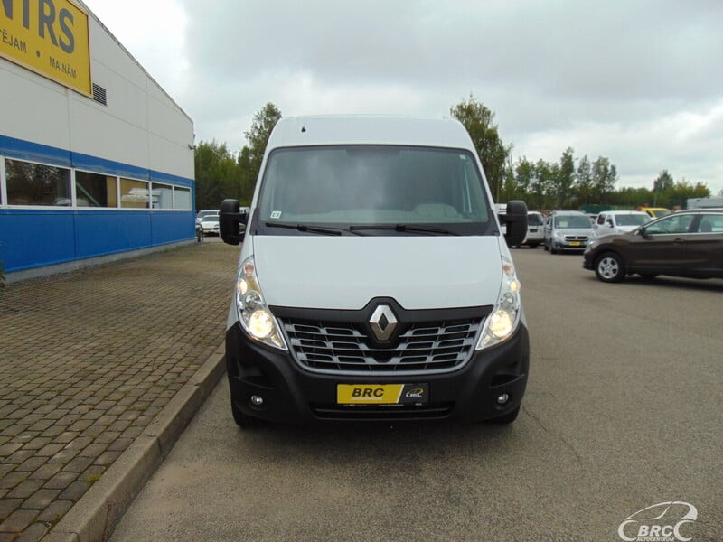 Nuotrauka 9 - Renault Master 2014 m Komercinis auto(su būda)