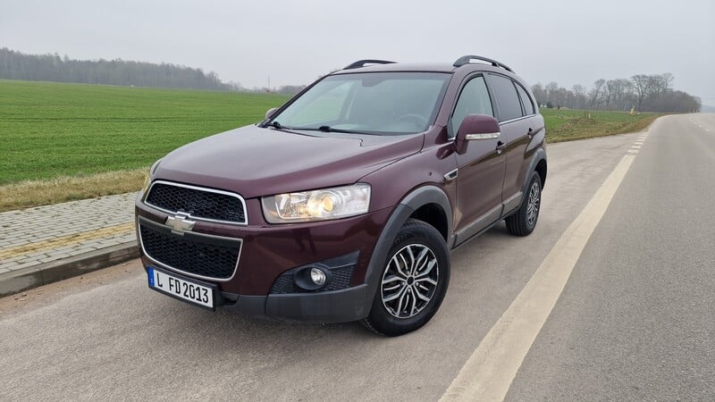 Фотография 1 - Chevrolet Captiva 2011 г Внедорожник / Кроссовер