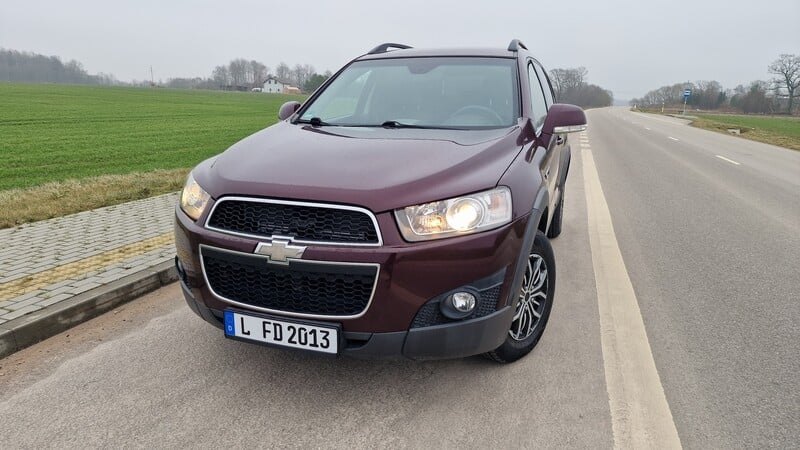 Фотография 2 - Chevrolet Captiva 2011 г Внедорожник / Кроссовер