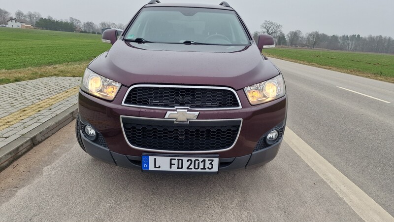 Фотография 3 - Chevrolet Captiva 2011 г Внедорожник / Кроссовер