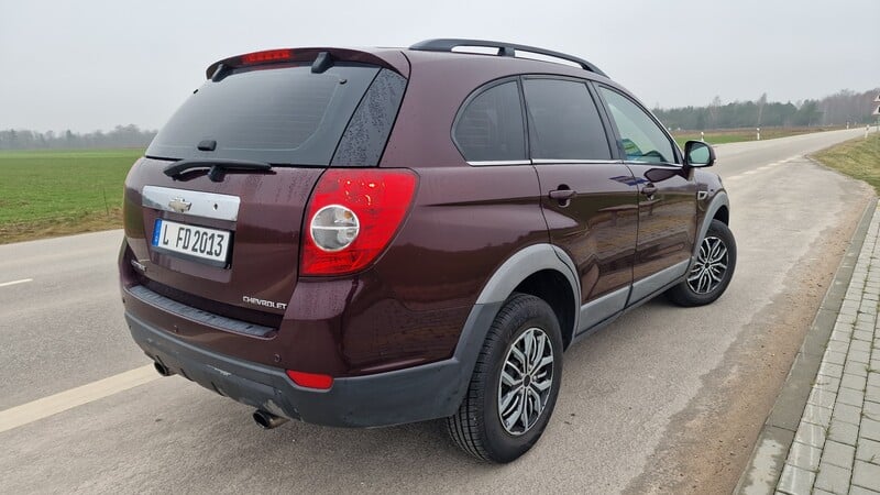 Фотография 5 - Chevrolet Captiva 2011 г Внедорожник / Кроссовер