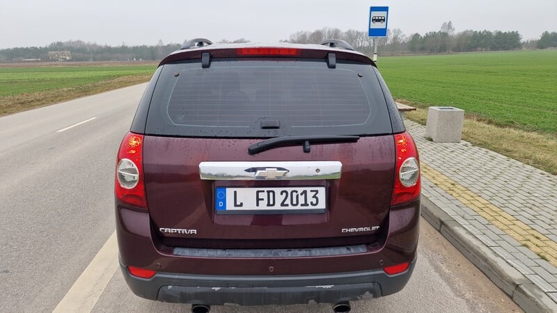 Фотография 6 - Chevrolet Captiva 2011 г Внедорожник / Кроссовер