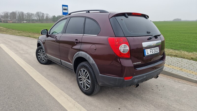 Фотография 7 - Chevrolet Captiva 2011 г Внедорожник / Кроссовер