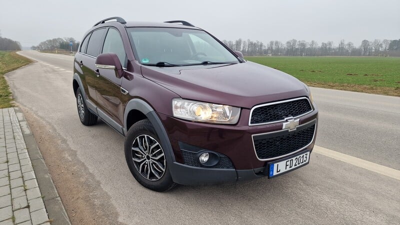 Фотография 8 - Chevrolet Captiva 2011 г Внедорожник / Кроссовер