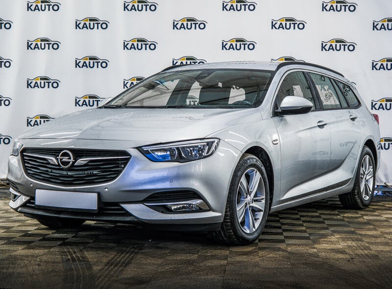 Photo 1 - Opel Insignia 2018 y Wagon