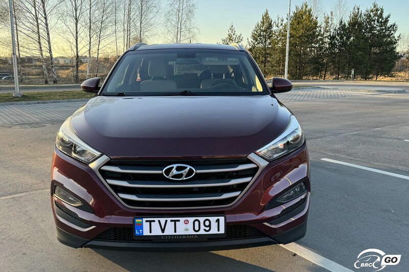 Фотография 2 - Hyundai Tucson 2016 г Внедорожник / Кроссовер