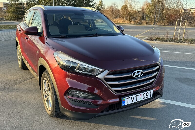 Фотография 4 - Hyundai Tucson 2016 г Внедорожник / Кроссовер