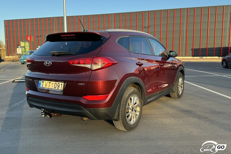 Фотография 6 - Hyundai Tucson 2016 г Внедорожник / Кроссовер