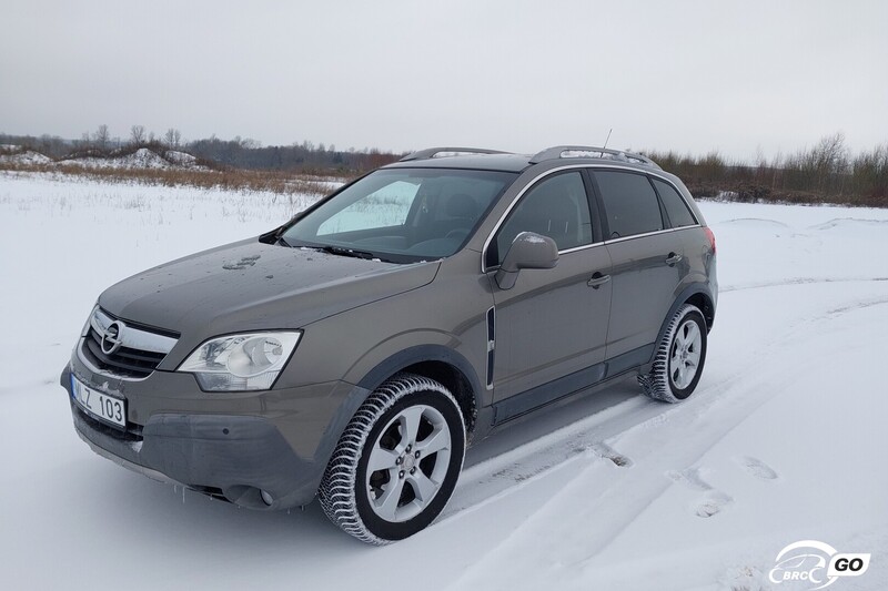 Nuotrauka 2 - Opel Antara 2007 m Visureigis / Krosoveris