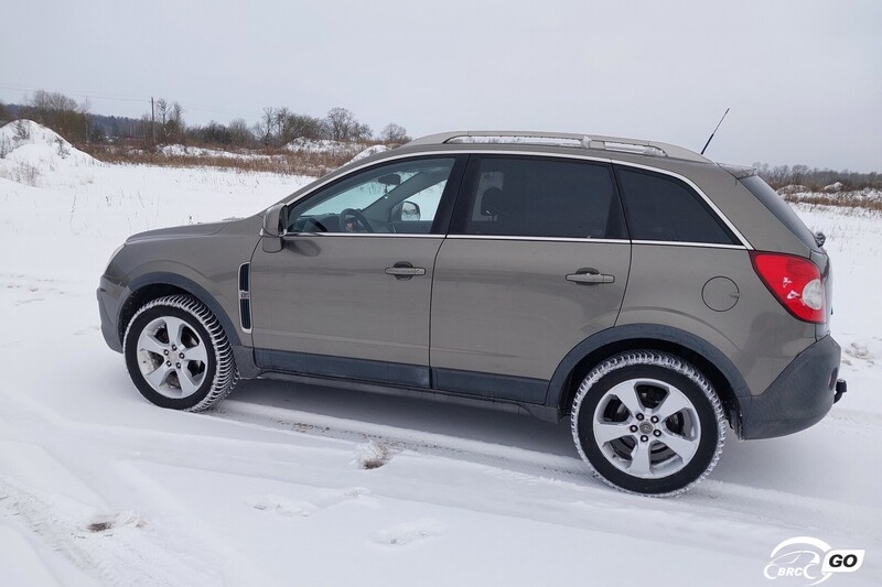 Nuotrauka 5 - Opel Antara 2007 m Visureigis / Krosoveris