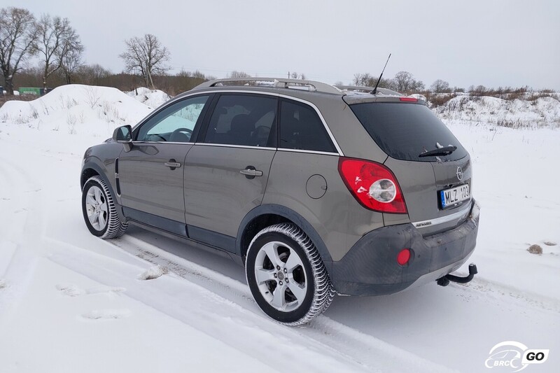 Nuotrauka 6 - Opel Antara 2007 m Visureigis / Krosoveris