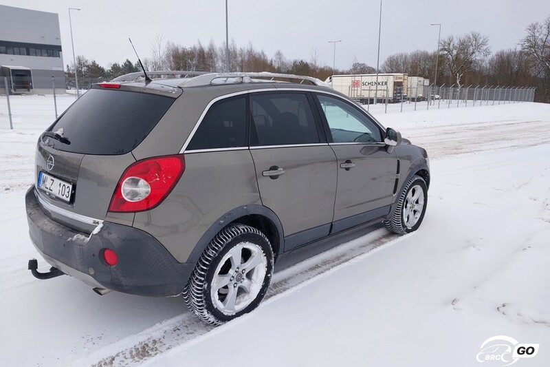 Nuotrauka 7 - Opel Antara 2007 m Visureigis / Krosoveris