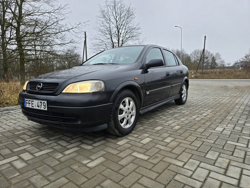 Фотография 6 - Opel Astra 1998 г Хэтчбек