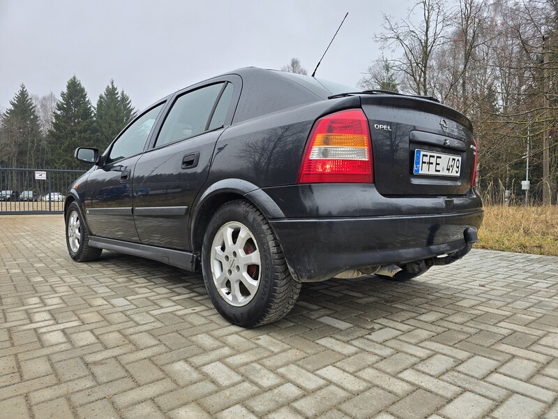 Фотография 8 - Opel Astra 1998 г Хэтчбек