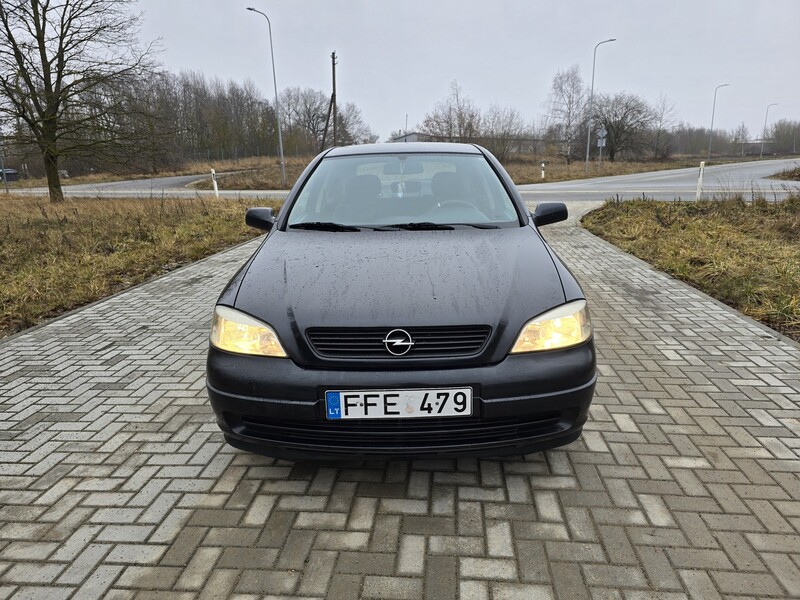 Фотография 9 - Opel Astra 1998 г Хэтчбек