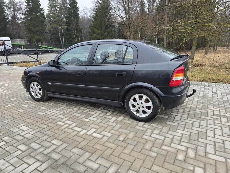 Фотография 12 - Opel Astra 1998 г Хэтчбек