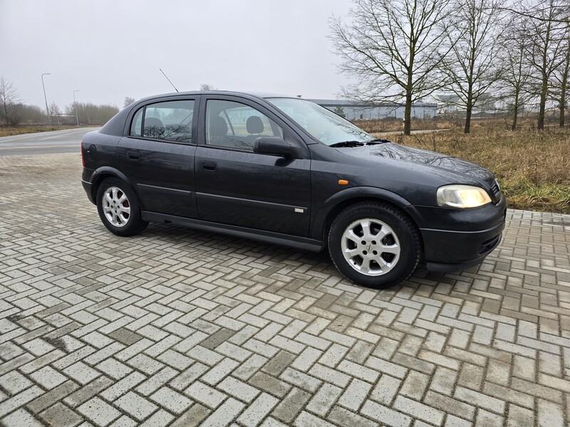 Фотография 13 - Opel Astra 1998 г Хэтчбек