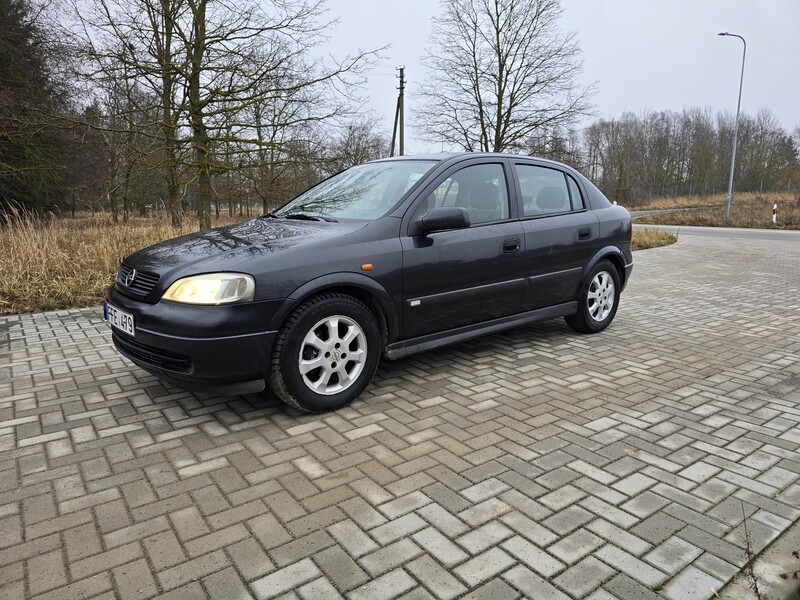 Фотография 14 - Opel Astra 1998 г Хэтчбек