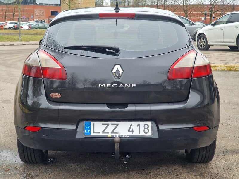 Nuotrauka 6 - Renault Megane 2009 m Hečbekas