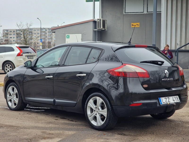 Nuotrauka 7 - Renault Megane 2009 m Hečbekas