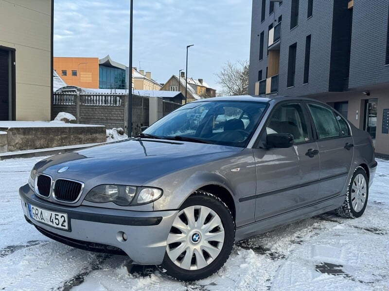 Фотография 1 - Bmw 320 2003 г Седан