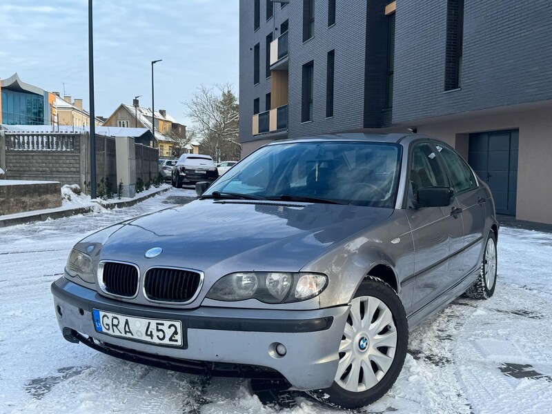 Фотография 2 - Bmw 320 2003 г Седан