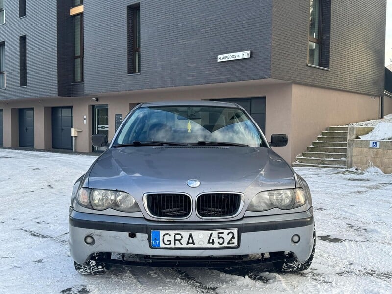 Фотография 3 - Bmw 320 2003 г Седан