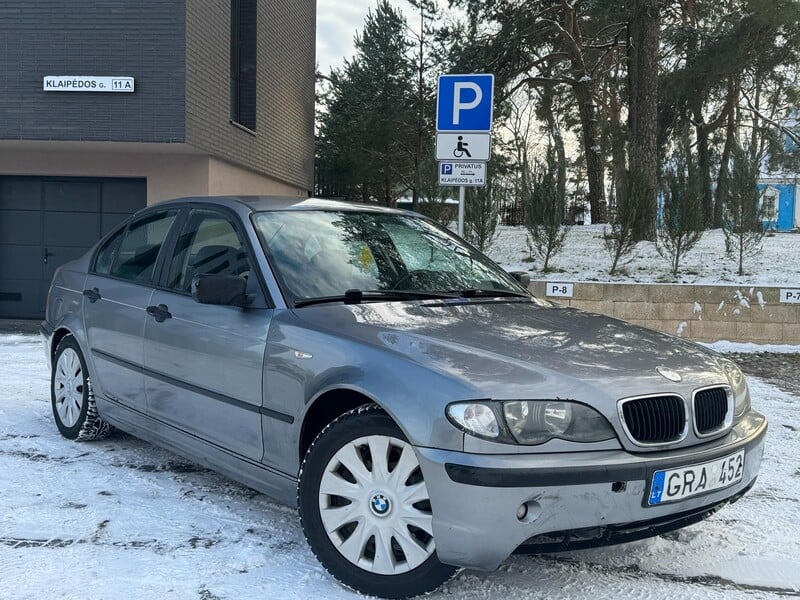 Фотография 4 - Bmw 320 2003 г Седан