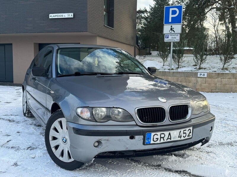 Фотография 5 - Bmw 320 2003 г Седан