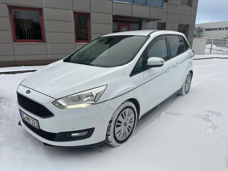 Nuotrauka 1 - Ford Grand C-MAX 2018 m Universalas