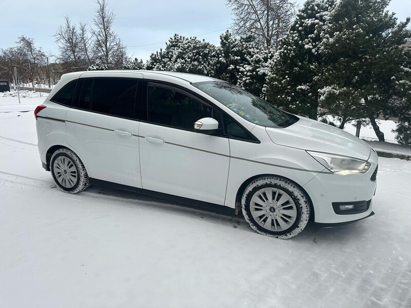 Nuotrauka 4 - Ford Grand C-MAX 2018 m Universalas