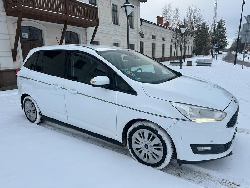 Nuotrauka 10 - Ford Grand C-MAX 2018 m Universalas