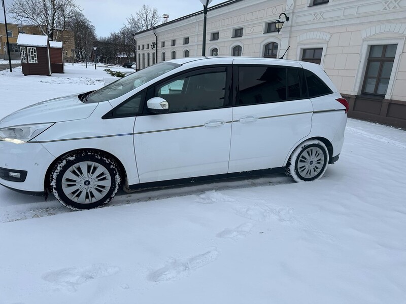 Nuotrauka 11 - Ford Grand C-MAX 2018 m Universalas