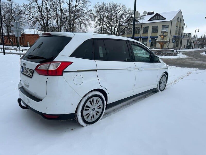 Nuotrauka 12 - Ford Grand C-MAX 2018 m Universalas