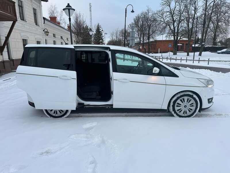 Nuotrauka 13 - Ford Grand C-MAX 2018 m Universalas