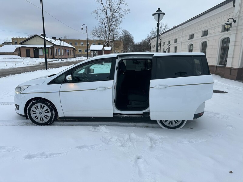 Nuotrauka 14 - Ford Grand C-MAX 2018 m Universalas