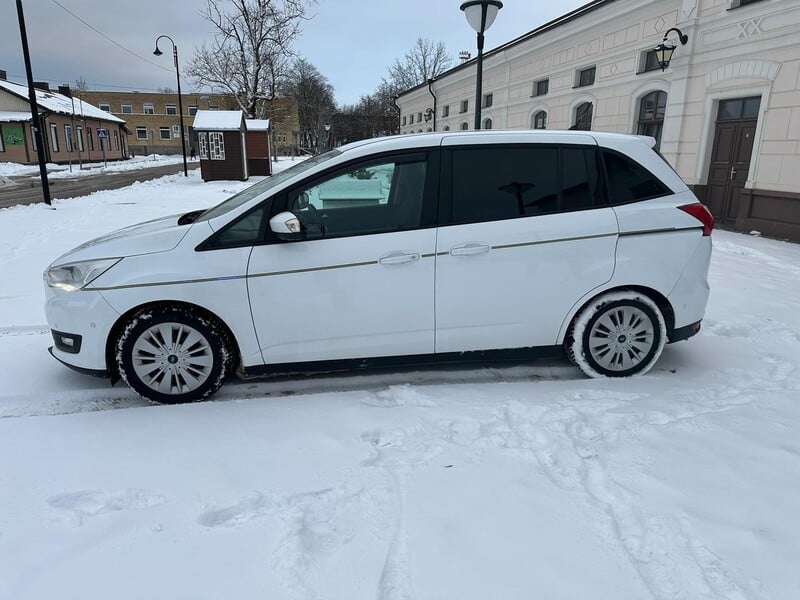 Nuotrauka 15 - Ford Grand C-MAX 2018 m Universalas