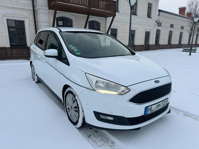 Nuotrauka 16 - Ford Grand C-MAX 2018 m Universalas