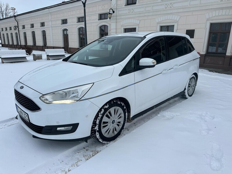 Nuotrauka 17 - Ford Grand C-MAX 2018 m Universalas