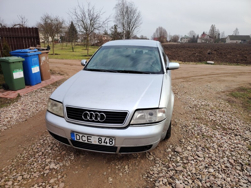 Nuotrauka 2 - Audi A6 1998 m Sedanas