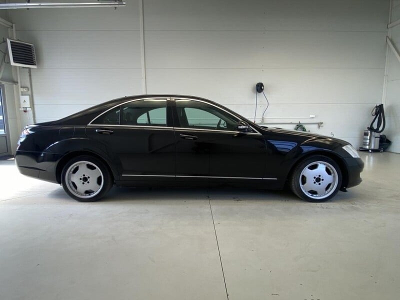 Photo 7 - Mercedes-Benz S 320 2008 y Sedan