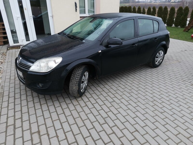 Nuotrauka 1 - Opel Astra 2009 m Hečbekas