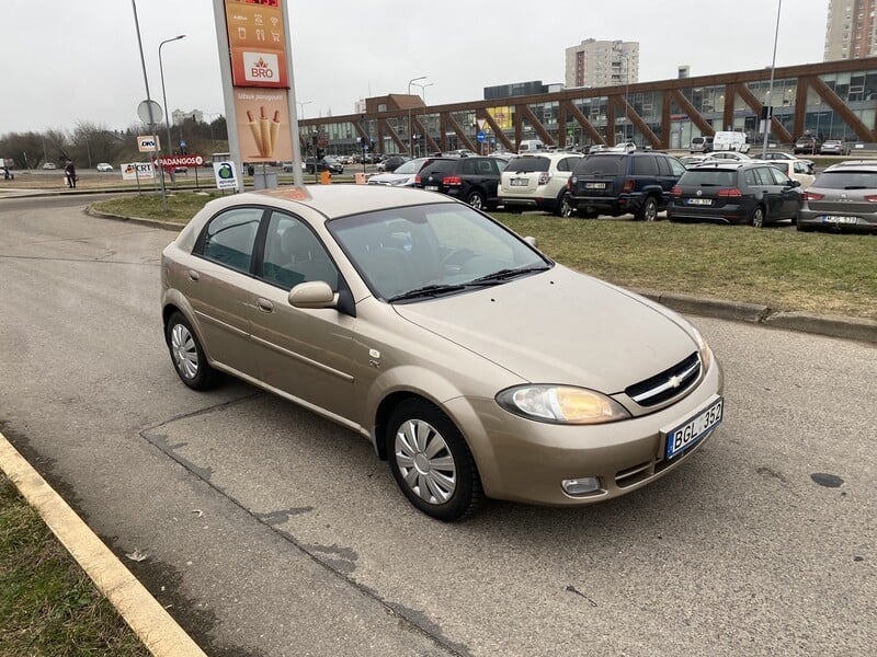 Nuotrauka 2 - Chevrolet Lacetti 2006 m Hečbekas