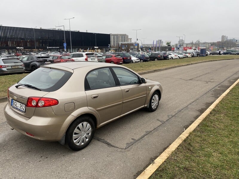 Nuotrauka 4 - Chevrolet Lacetti 2006 m Hečbekas