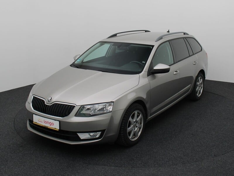 Nuotrauka 1 - Skoda Octavia 2015 m Universalas